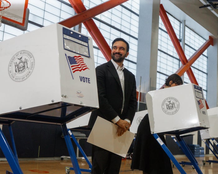 US elections 2025 live: Mamdani refuses to be ‘intimidated’ by Trump jibes as New York City, New Jersey, Virginia and California vote