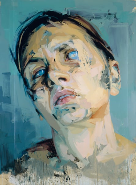 Rosetta II by Jenny Saville.