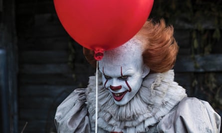 Bill Skarsgård as Pennywise in It