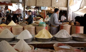 Food price spike in import-dependent Yemen
