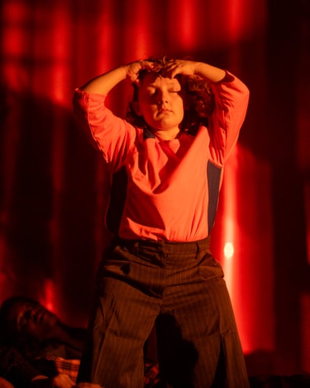 Annie Edwards in Over and Over (and over again).