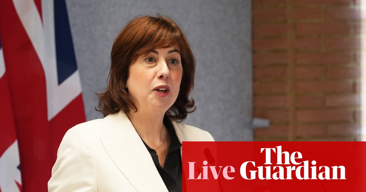 Deputy leader Lucy Powell says Labour must ‘stick to manifesto’ over EU customs union, in implicit rebuke to Streeting – UK politics live