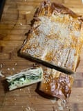 Özlem Warren’s borek. ‘Even the fussiest child will ask for seconds’ – says Özlem Warren.