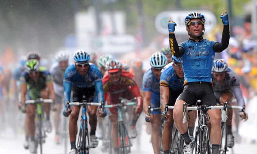 Mark Cavendish a remporté quatre étapes du Tour 2008.