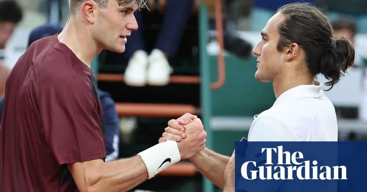 Jack Draper earning more ‘respect’ with rise but insists attitude will not change | French Open 2025 Jack Draper earning more ‘respect’ with rise but insists attitude will not change | French Open 2025