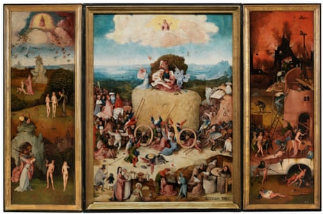Bosch’s Haywain Triptych