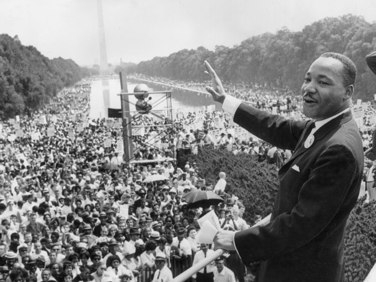 If Martin Luther King Jr were alive today, politicians would denounce him |  Martin Luther King | The Guardian