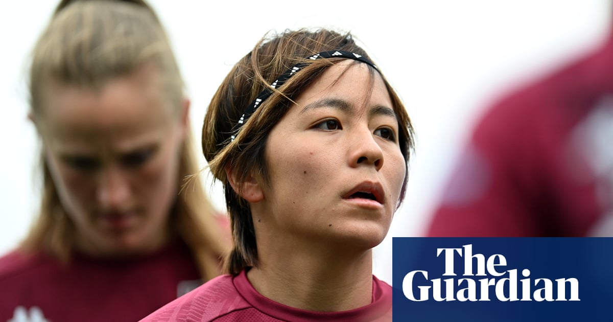 Mana Iwabuchi: ‘I want to show girls in Japan they can dream about playing football’