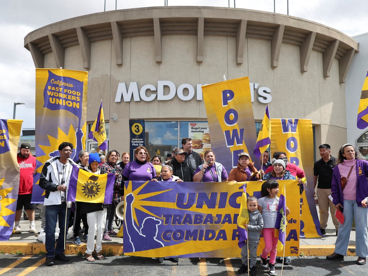 California fast-food workers' minimum wage win stirs up old economic debate | California | The Guardian