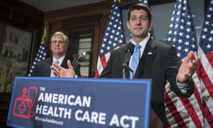 The American Health Care Act has been the subject of bipartisan controversy since it was unveiled by House speaker Paul Ryan.