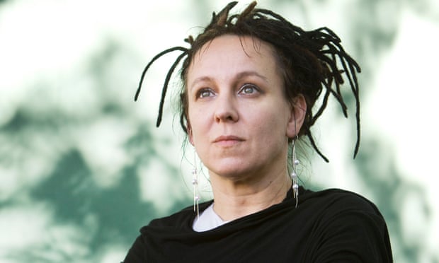 Olga Tokarczuk Dredy