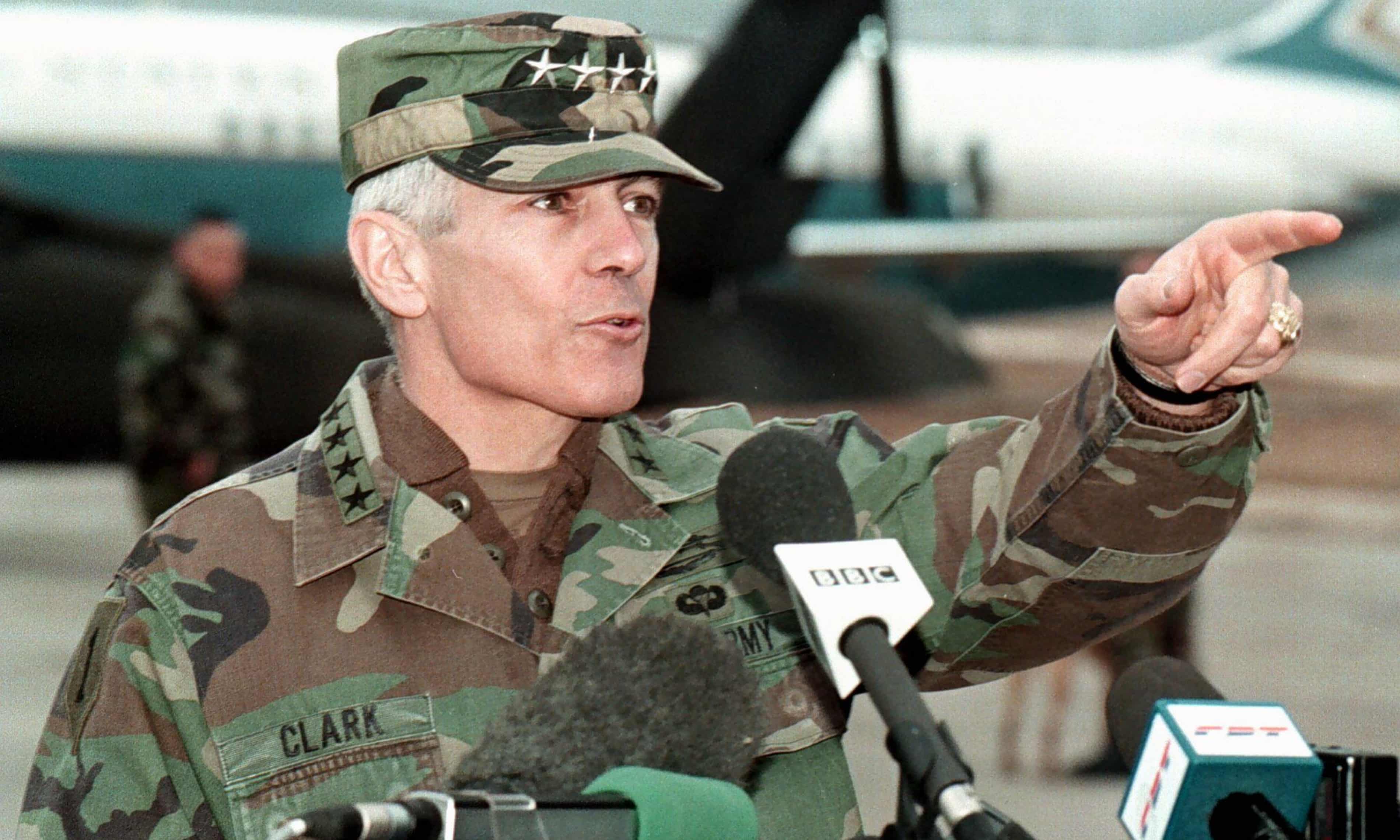 Democrats underestimate Trump, retired US general Wesley Clark warns (theguardian.com)