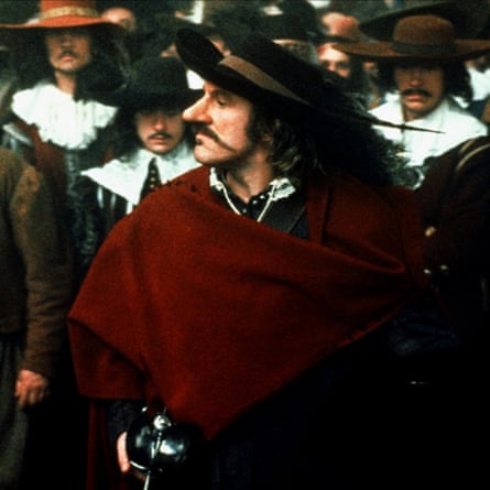 Gerard Depardieu in Cyrano de Bergerac