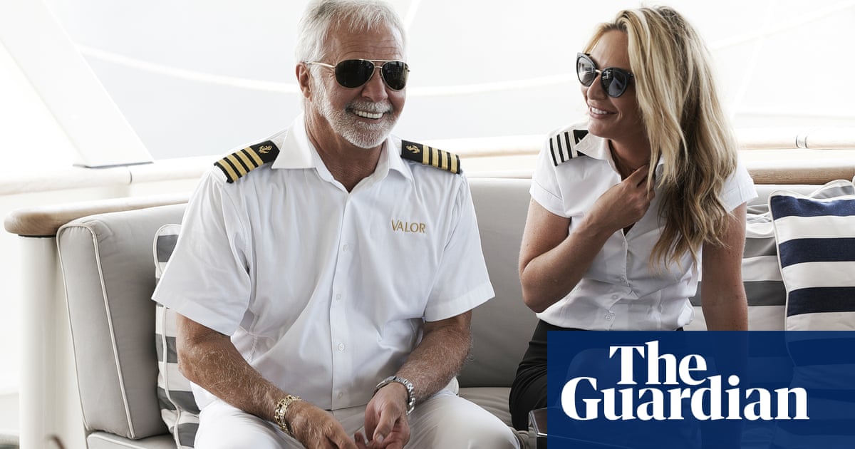 ‘Downton Abbey on the water’: why TVs Below Deck is still making waves