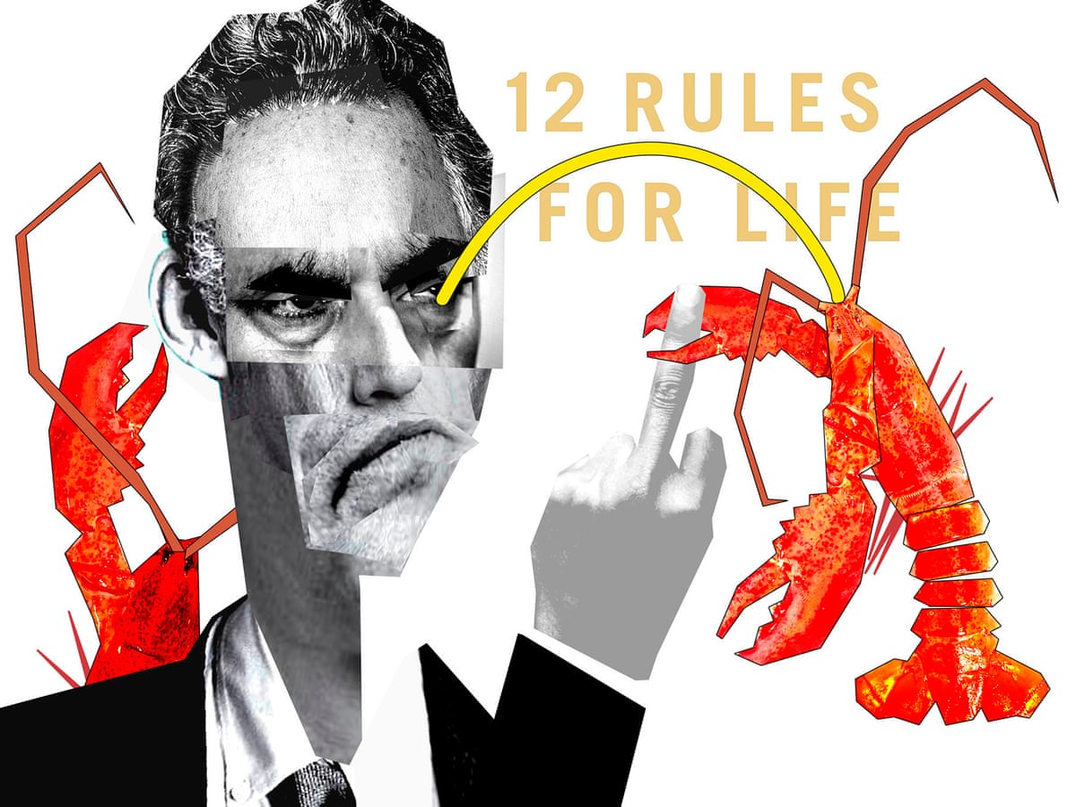 Pity Jordan Peterson Can A Giant Lobster Analogy Ever Replace A Sense Of Humour Celebrity The Guardian Pity Jordan Peterson Can A Giant Lobster Analogy Ever Replace A Sense Of Humour Celebrity The Guardian
