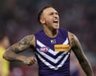 Fremantle Dockers defeat Sydney Swans in AFL preliminary final – as it happened