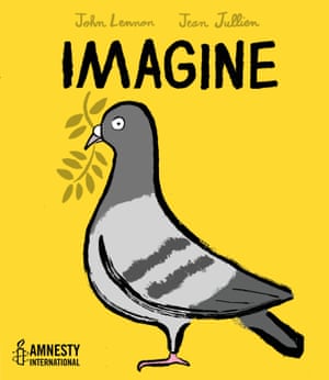 Draft cover of Imagine, to be published in 2017 by Amnesty International