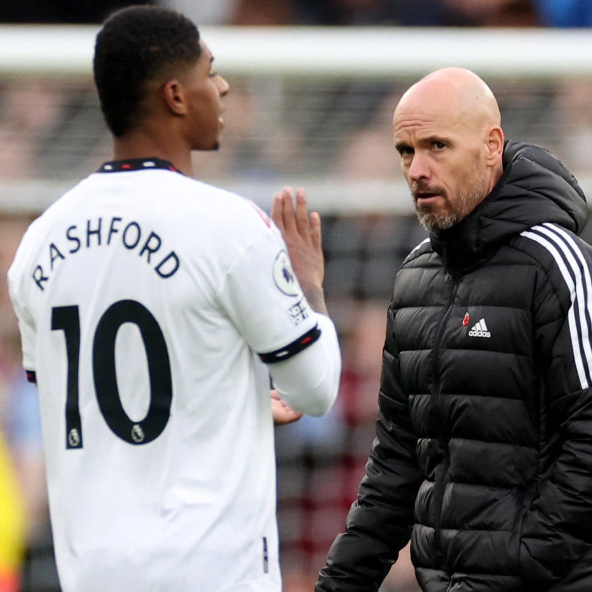 Dropping Marcus Rashford essential for United discipline, insists Erik ten Hag | Manchester United | The Guardian