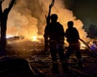 Overnight Russian strikes on Ukraine used North Korean missiles, claims Zelenskyy – Europe live
