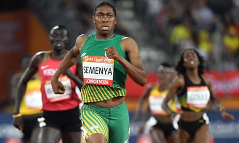 Dr Stéphane Bermon’s comments came on the day the IAAF published new rules that will require athletes including Caster Semenya to reduce their testosterone levels.