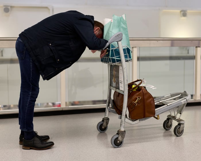 ‘I have nothing in the UK at all’: British man torn from his Swedish wife and home