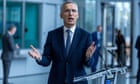 Russia-Ukraine war: Nato ministers agree to plan for greater alliance role in coordinating Ukraine aid, says Stoltenberg – as it happened
