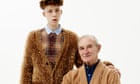 'I was a snappy dresser in my day': models and grandads do cardigan chic