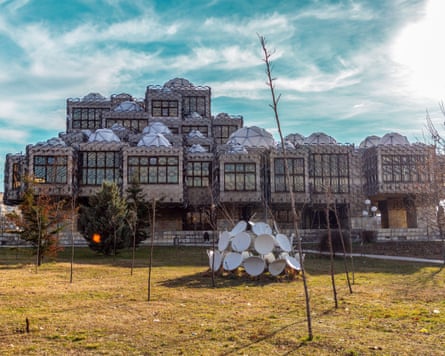 The National Library of Kosovo, Pristina.