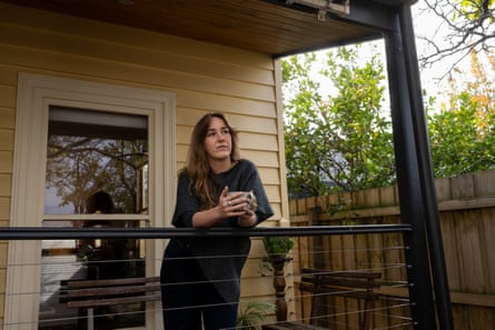 New Zealander Kristy Frame, who moved to Melbourne about 12 months ago for financial reasons