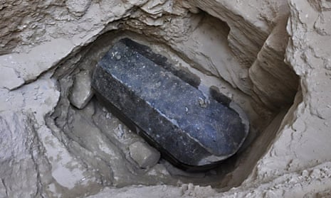 Sarcophagus found in Alexandria