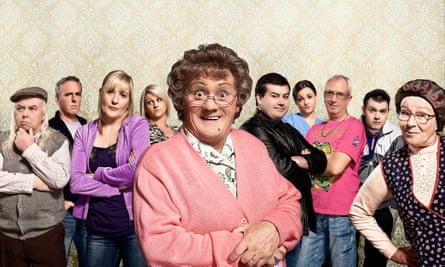 The cast of Mrs Brown’s Boys