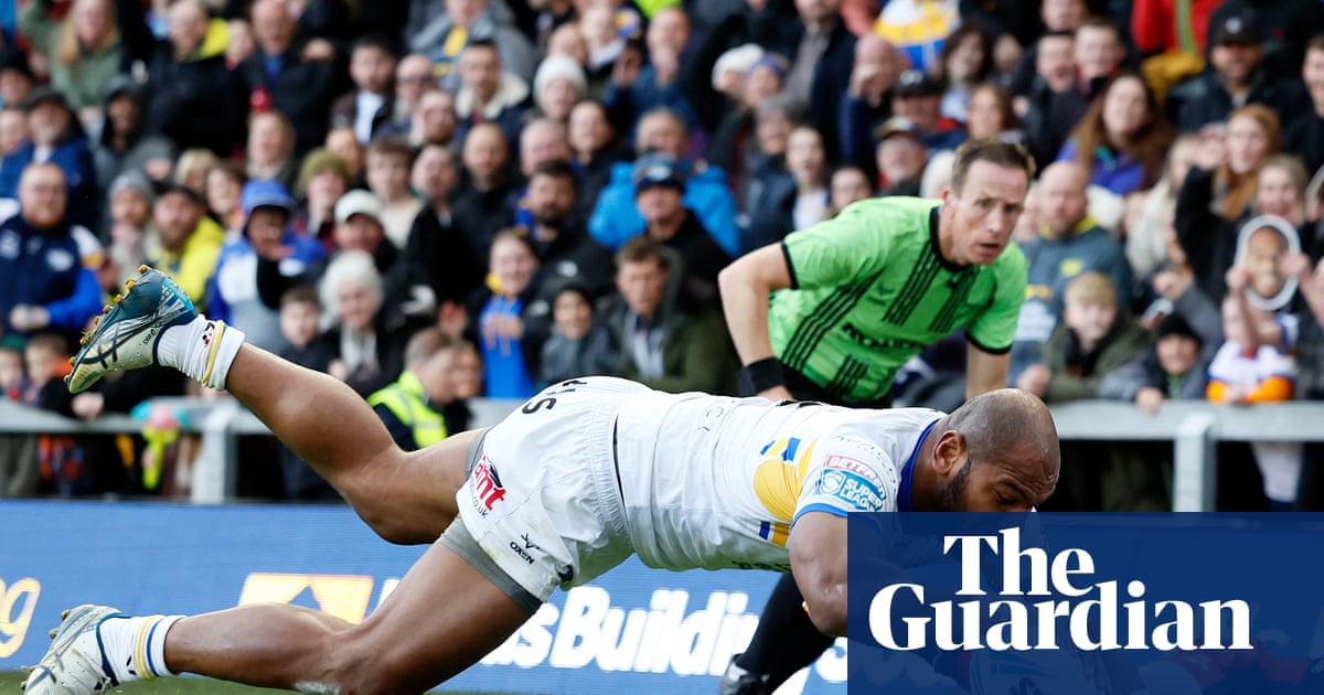 Leeds and Warrington thriller is fitting gift on Super League’s 30th birthday