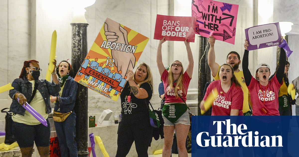 West Virginia passes sweeping abortion ban with few exceptions