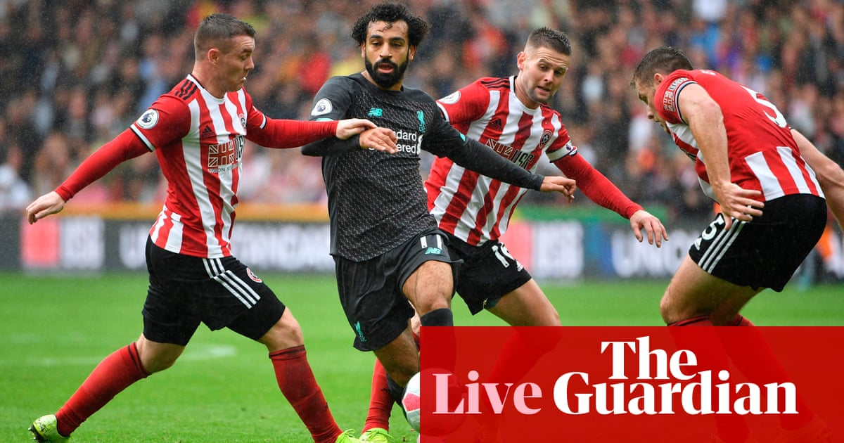 Sheffield United v Liverpool: Premier League – live!