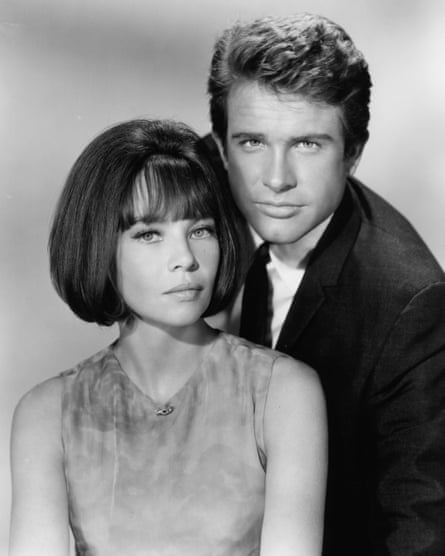 Leslie Caron and Warren Beatty in 1965’s Promise Her Anything
