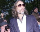 Russell Brand tells trial he had sex obsession but that consent is ‘non-negotiable’