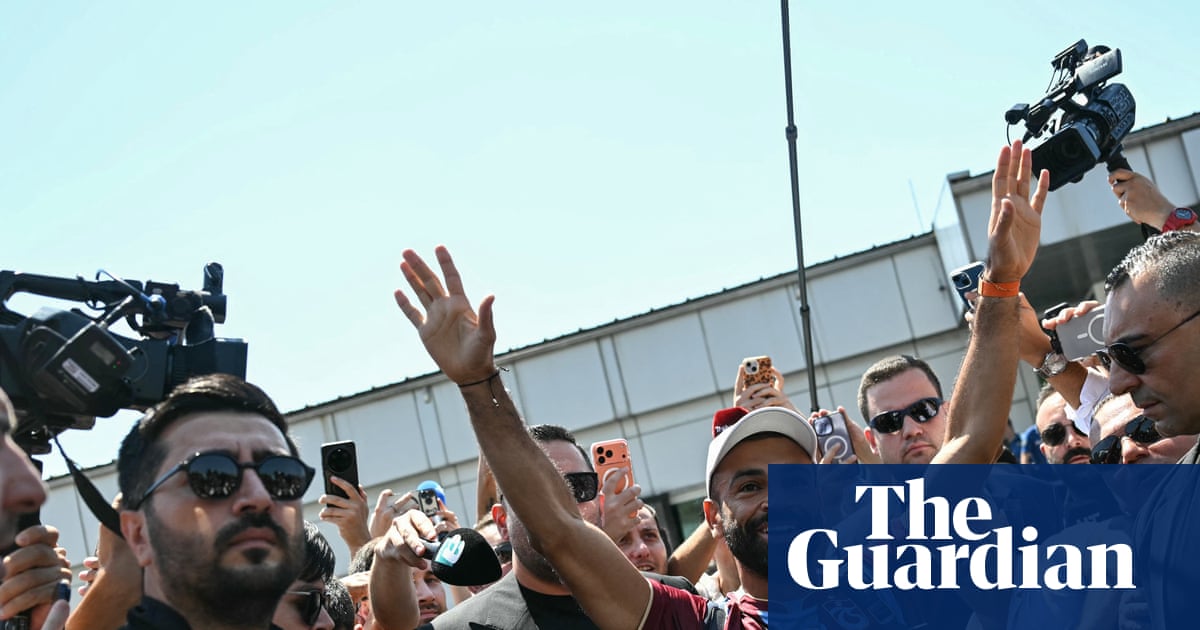 ‘Trabzon, are you ready?’: Mohamed Salah lands in Turkey to sign for Trabzonspor