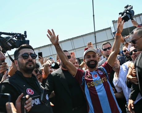 Mohamed Salah's story of success and sacrifice: 'Chasing a dream I had to reach' | Mohamed Salah | The Guardian