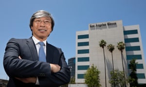 Dr Patrick Soon-Shiong, a former surgeon, is ushering the legacy newspaper into a new era. 