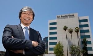 Dr Patrick Soon-Shiong, a former surgeon, is ushering the legacy newspaper into a new era.
