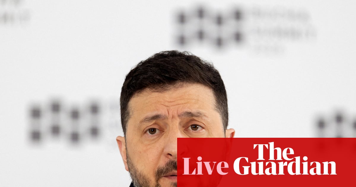 Zelenskyy to talk with US negotiators about war with Russia after Easter ceasefire proposal – Europe live