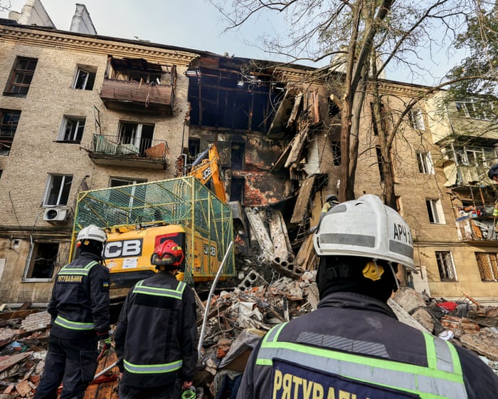 Zelenskyy says Russia ‘did not heed’ Trump’s call for energy ceasefire and gave ‘no early warning’ before strikes on Kyiv – Europe live