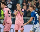 Europa League: Sunderland held in Poznan as Juventus denied comeback win
