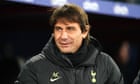 Tottenham manager Antonio Conte has surgery to remove gall bladder