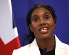 Badenoch to reshuffle shadow cabinet after Patel and Cleverly resignations