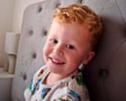 NHS trust apologises as 10 staff suspended over Noah Woods data breach