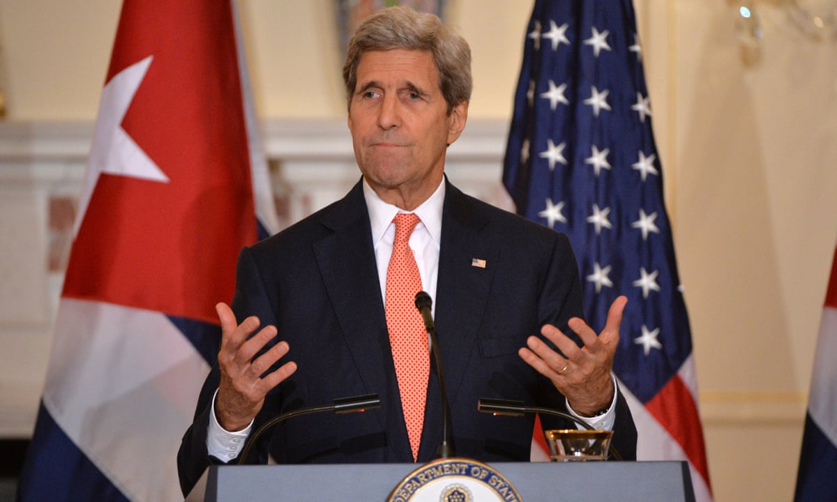 John Kerry 'walked away three times' from nuclear talks with Iran | John Kerry | The Guardian