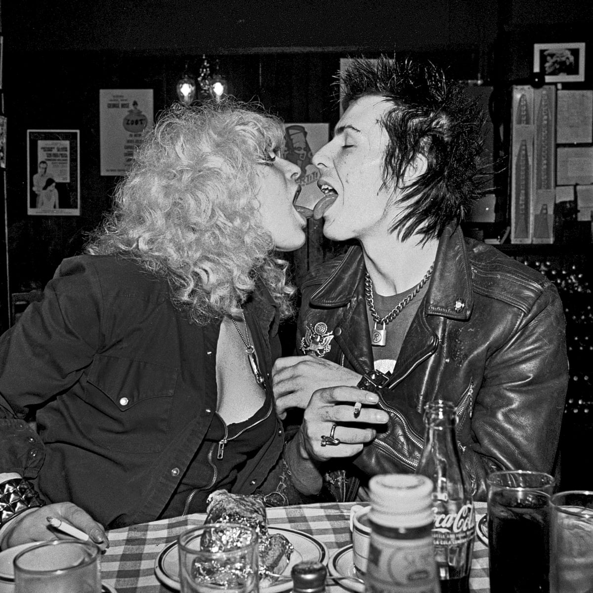 Frozen In Time Sid Vicious And Nancy Spungen London 1978 Sex Pistols The Guardian