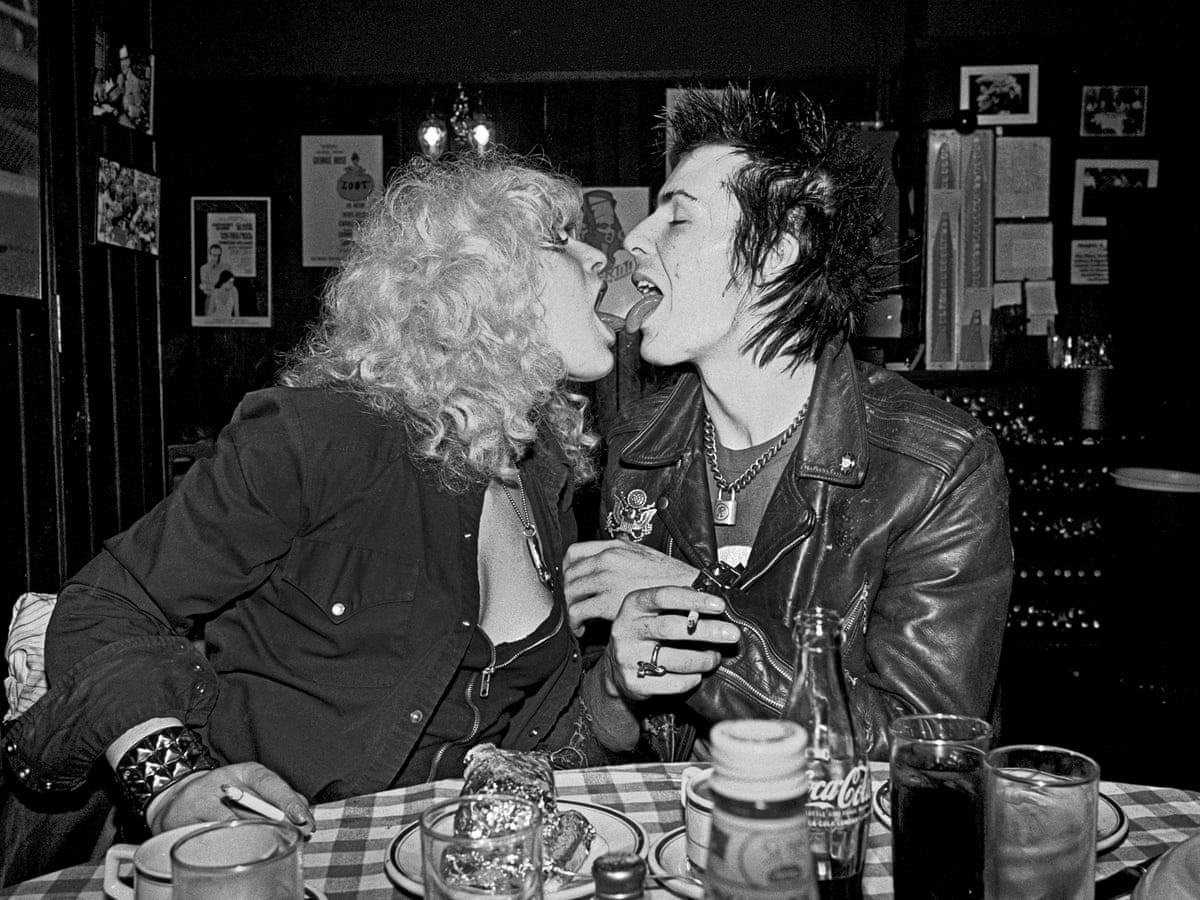 Frozen In Time Sid Vicious And Nancy Spungen London 1978 Sex Pistols The Guardian