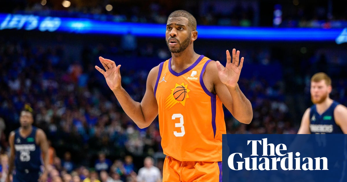 Mavericks remove fan after Chris Paul’s family harassed during NBA playoff game – The Guardian